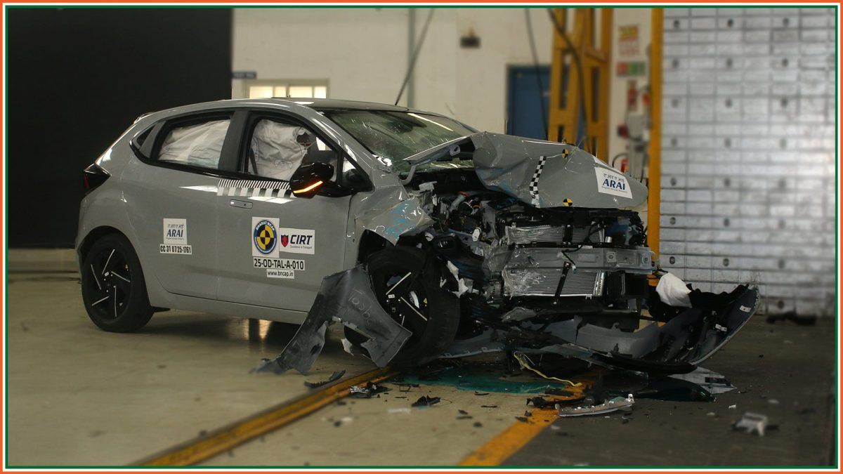 Tata Altroz Crash Test